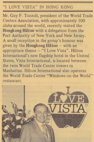 "I Love Vista" in Hong Kong