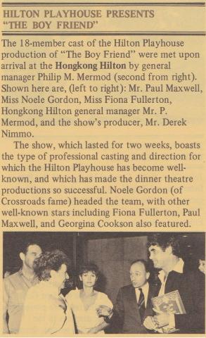 Hilton Playhouse Presents "The Boy Friend"