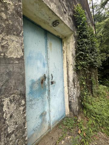 Holy Family Chapel Entranceway - Chek Keng