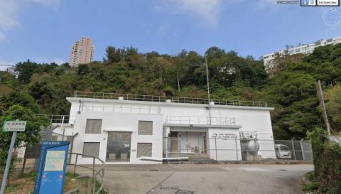 Hong Kong Waterworks Sandy Bay Pumping Station 1964