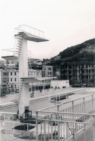 1950s Victoria Park Swimming Pool