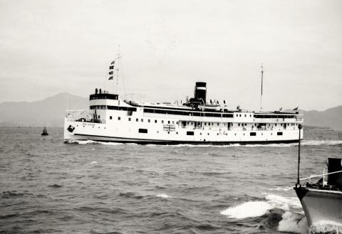 1950s Macau Ferry Fat Shan