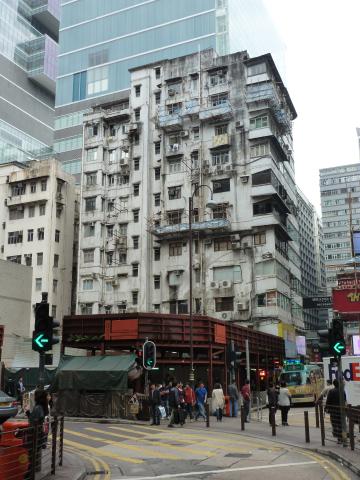 Mohan's Building gone