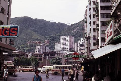 1970 Wanchai Luard Road
