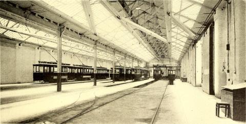 Russell Street Tram Depot