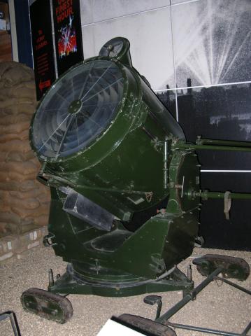 RAF Museum292 - Battle of Britain Collection - WWII - British - 90cm Searchlight
