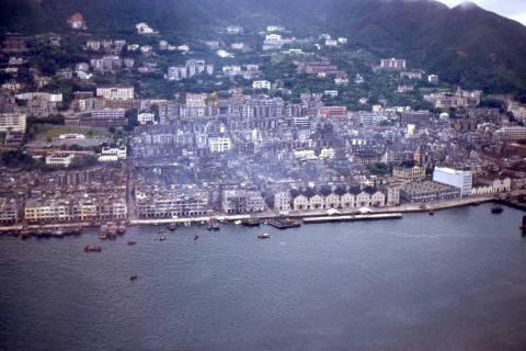 1955 West Point Aerial View
