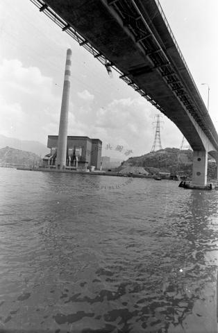 General view of Tsuen Wan = 荃灣景觀 1980
