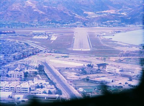 1955 Kai Tak Airport