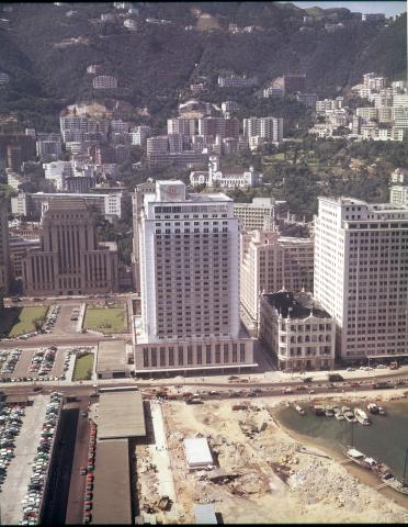 1963 The Mandarin Hotel = 文華酒店