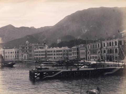 Central waterfront late 1880s 