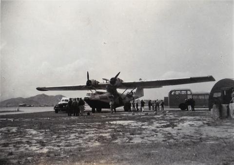 1948 RAF Kai Tak - US Navy Consolidated PBY-5 Catalina