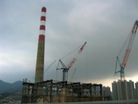 Old_Hong_Kong - demolition of the Lai Chi Kok incinerator