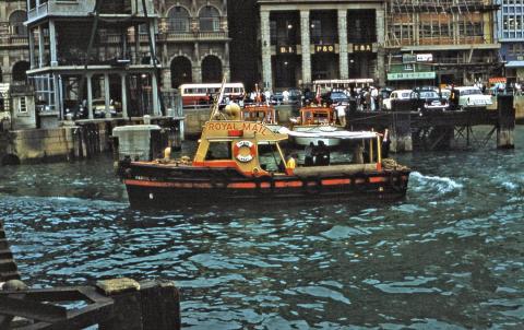 1958 Royal Mailboat