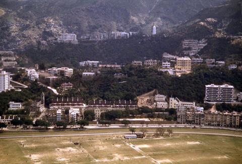 1950s Happy Valley Racecourse and Broadwood Road