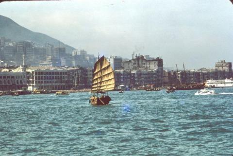 1950s Connaught Road Central (West of the Harbour Office)