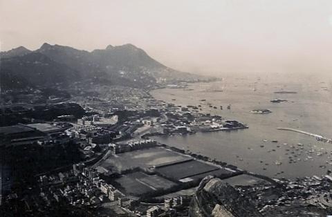 1940s Causeway Bay view