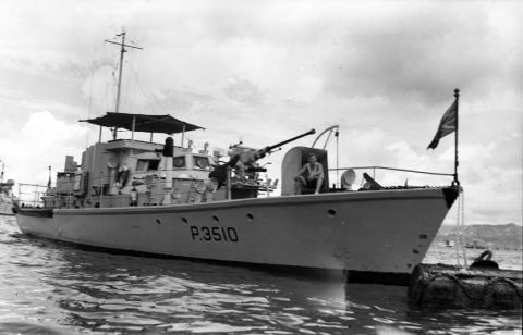 P.3510 at anchor (1951)
