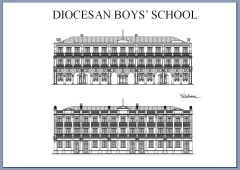 Diocesan Boys' School 1 Mar 1927- 31 Jan 1928 / Mongkok Police Station / Police Training School