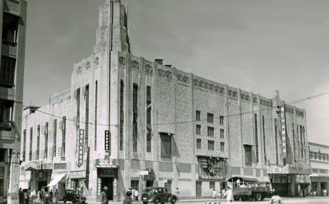 1940s Alhambra Theater / Nathan Road