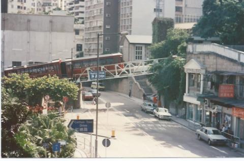 Bridge over Kennedy Road 1991