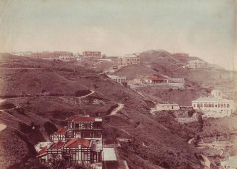 1880s Buildings on the Peak