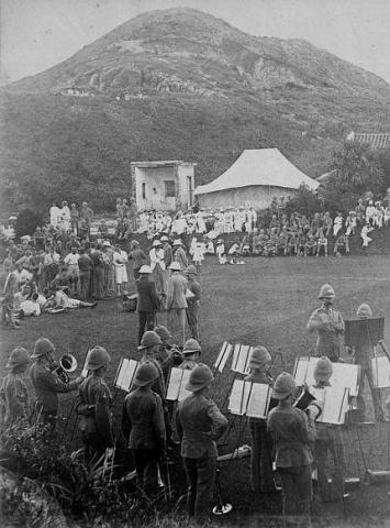 1890s Mount Austin Military Band