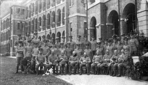 1900s Former Bowen Road British Military Hospital