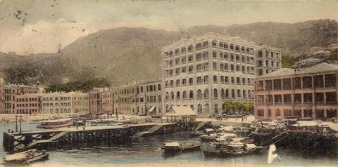 1890s Hong Kong Hotel