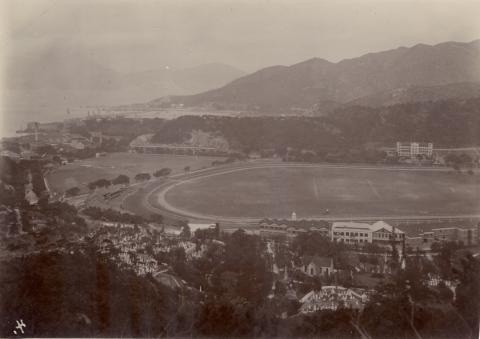1910 Happy Valley Racecourse