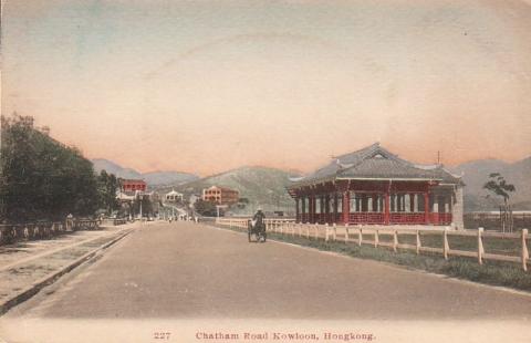 1910s Chatham Road looking towards Gun Club Hill