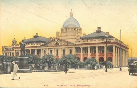 1910s Statue Square and former Supreme Court