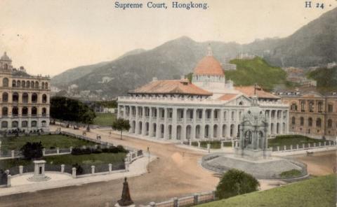 1910s Statue Square