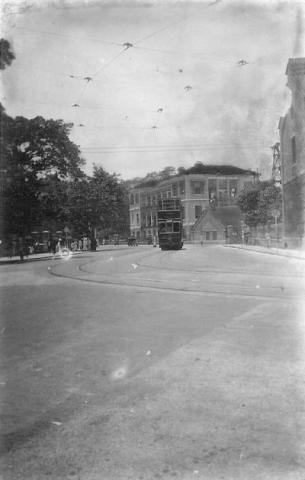 1920s Cable Car over Queensway