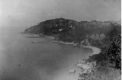 1920s Stonecutters Island, South Beach and Piers