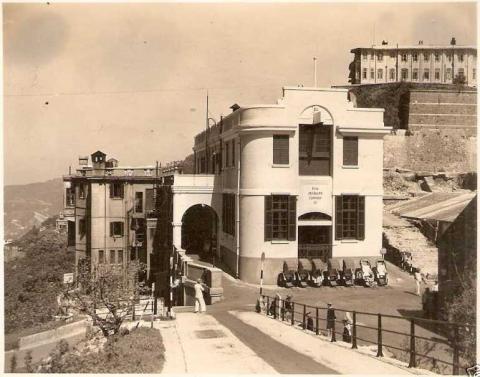 Peak Tram, Upper Terminus