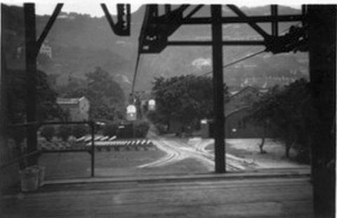 1930s Cable Car over Queensway