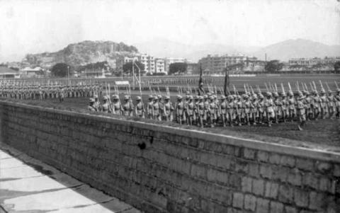 1930s Happy Valley Military Parade