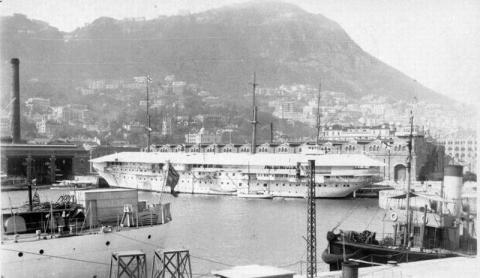 1930s HMS Tamar - Receiving Ship