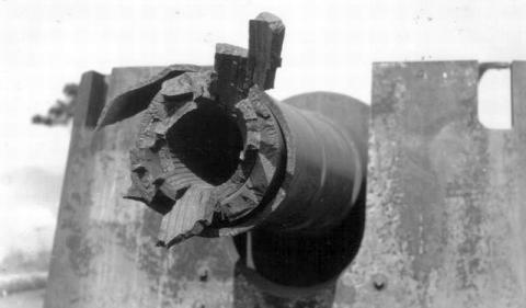 1930s 10-in Gun, Stonecutters Island
