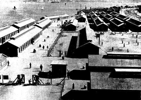 1939 North Point Refugee Camp