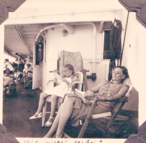1951 m/v Hung Mien sailing to Macao