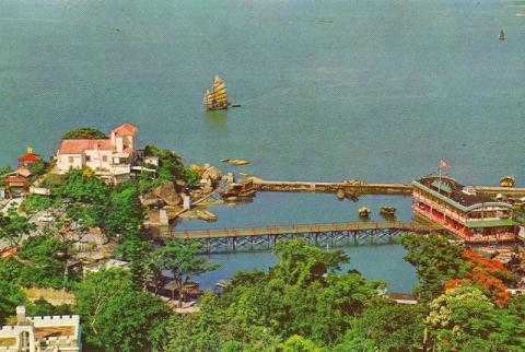 1960s Tai Pak Floating Restaurant - Castle Peak Bay
