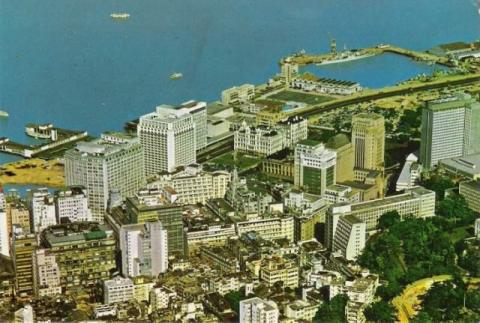 1963 Central Aerial View