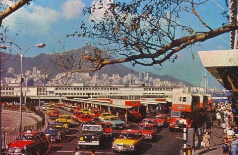 1960s Star Ferry Terminal, TST
