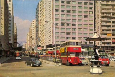 1960s Junction of Nathan Road and Salisbury Road