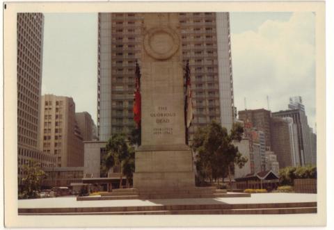 The Cenotaph, 1972