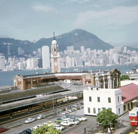 KCR railway terminal, June 1974