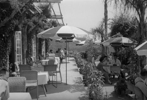 The Peak Cafe,1953-54