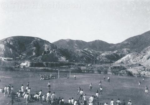 Army Sports Ground, Mongkok (1) 1937 - photo by Tom Hutchinson